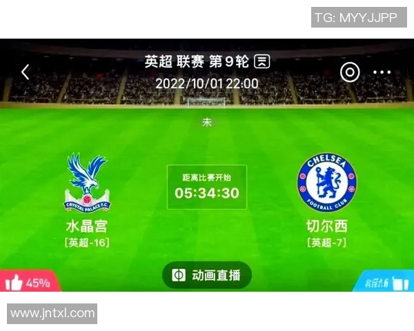 切尔西与水晶宫历史交锋记录分析及比赛精彩瞬间回顾